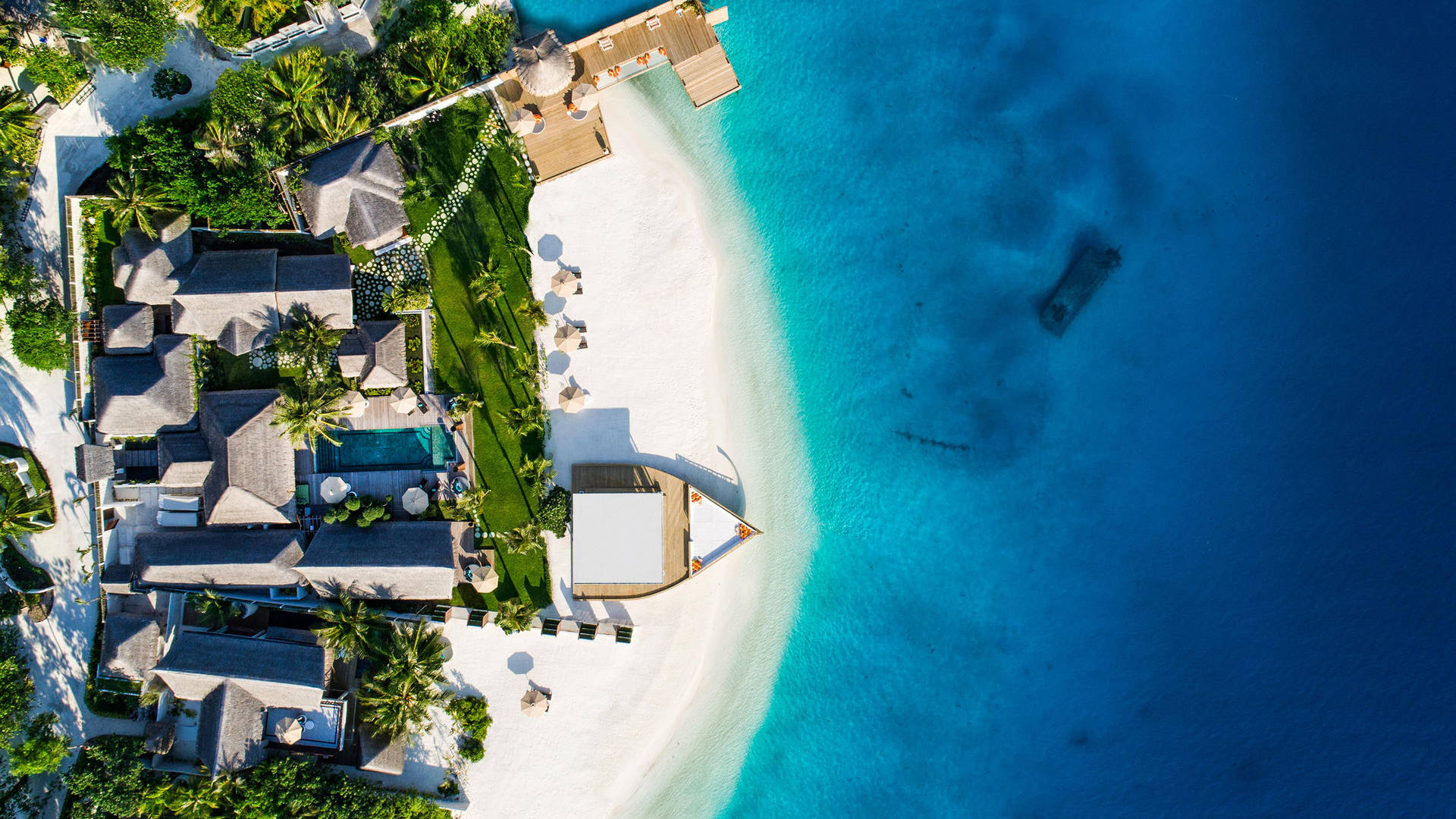 18 лучших отелей 5* на Мальдивах