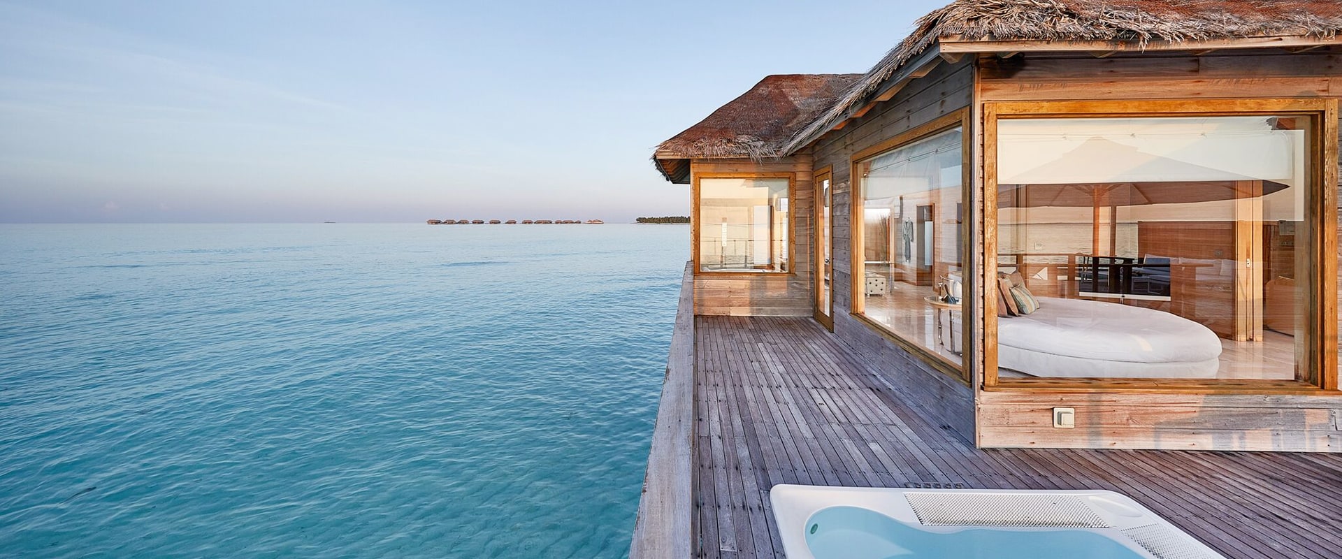 12 best water villas in the Maldives