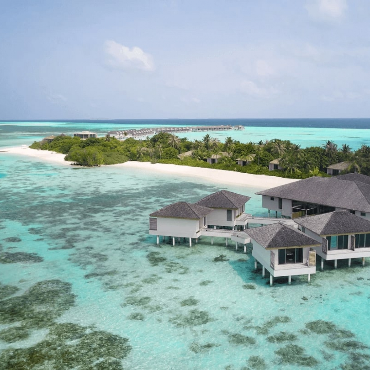 Отель Pearl Sands of Maldives