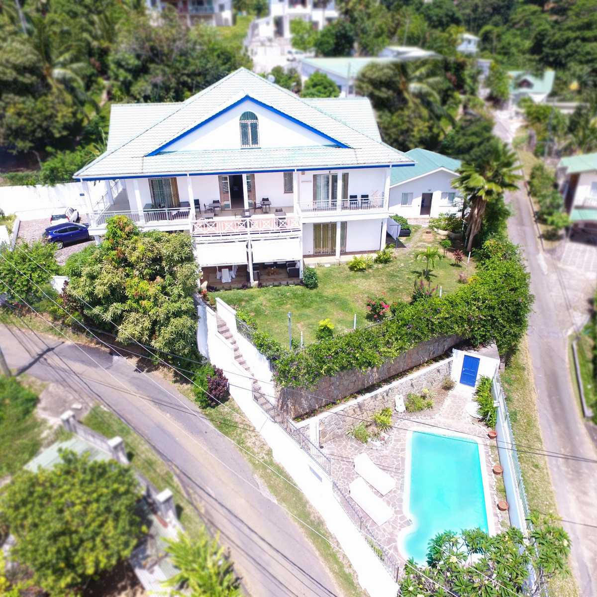 Villa Roscia, Seychelles - Wiotto.com