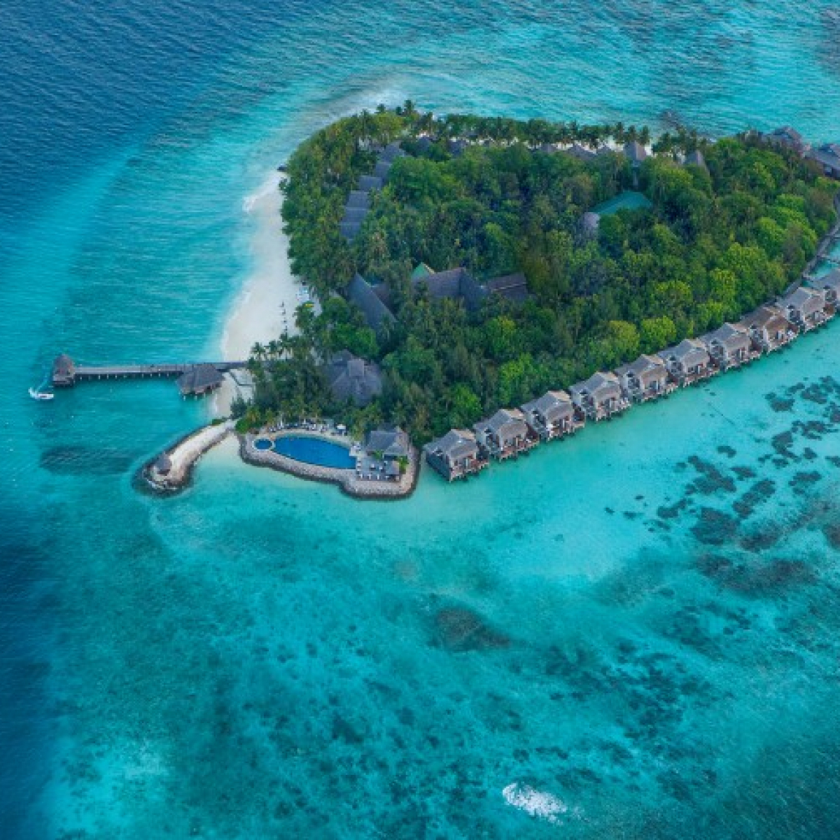 Taj Coral Reef Resort & Spa, Maldives - Wiotto.com