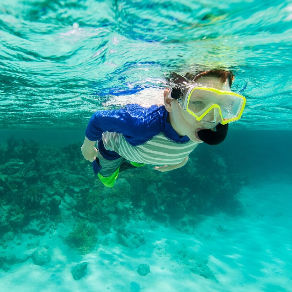 Diving and snorkeling for kids in the Maldives what age to start