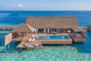 maldives overwater bungalow