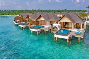 water villas in maldives