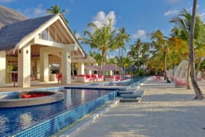 Роскошные отели на  Мальдивах