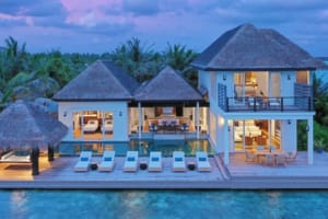 top resorts in maldives