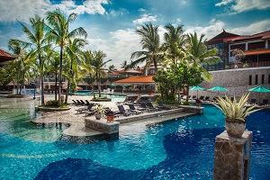 Beachfront hotels in Indonesia