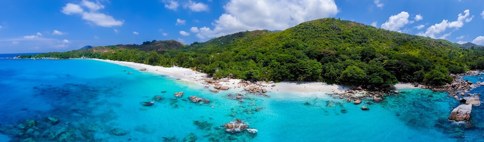 Anse Lazio à Praslin - l'une des plus belles plages du monde