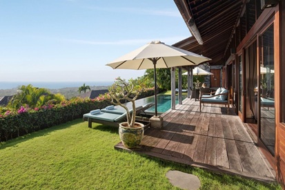 Hôtels à Bali avec piscines privées : 10 options pour une escapade privée