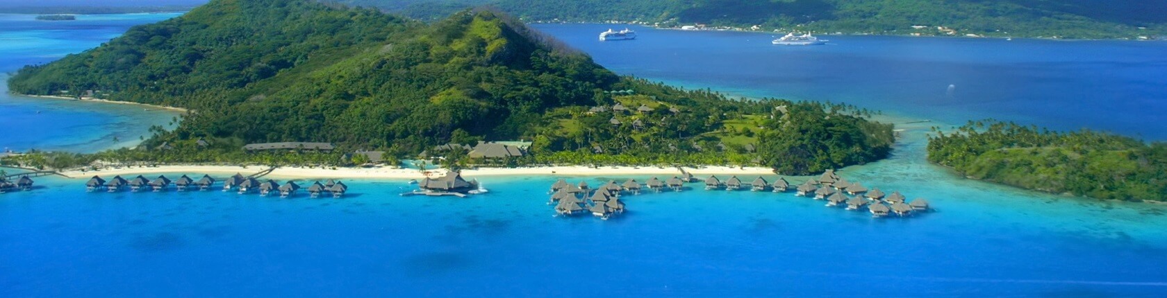 Les plages de Bora Bora: un charmant coin de Polynésie française