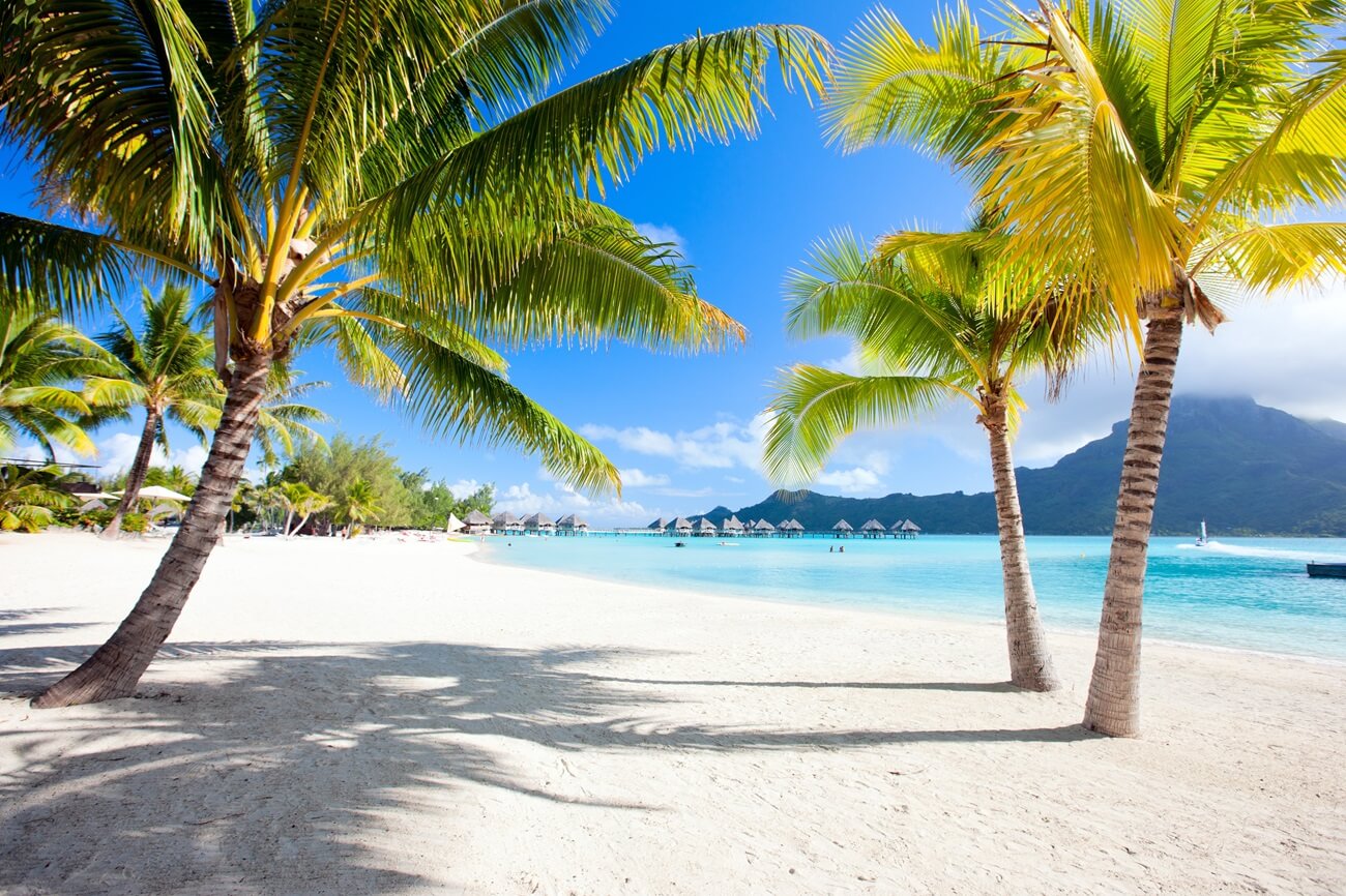 Пляжи на Бора-Бора: восхитительный уголок Французской Полинезии