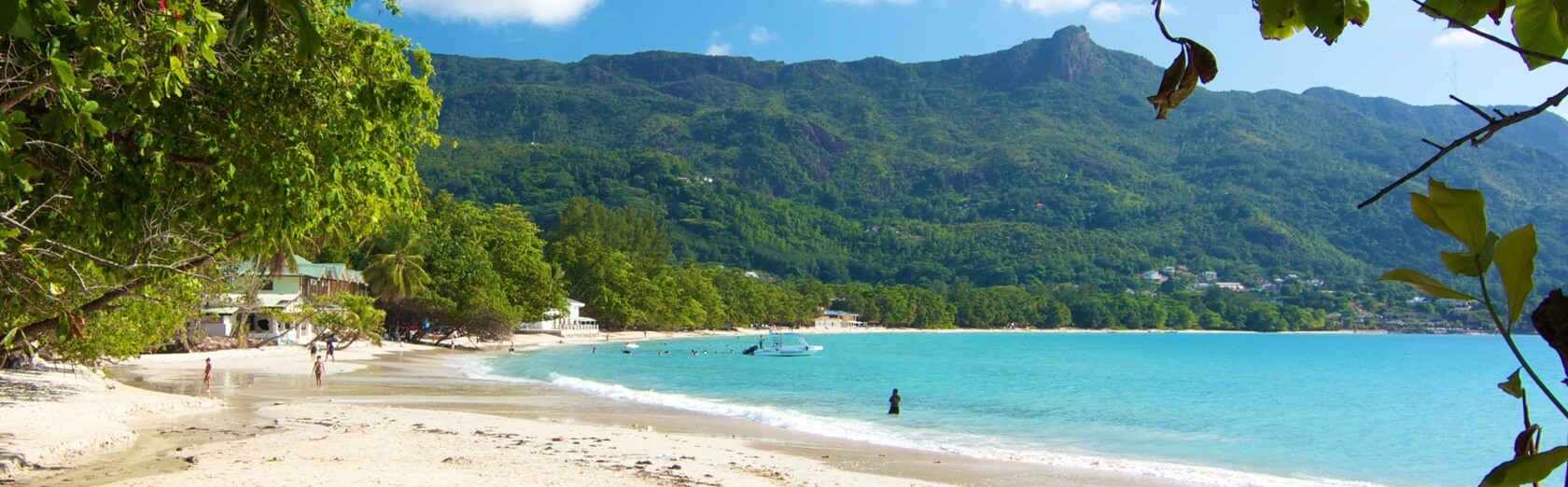 Beau Vallon est la plage la plus célèbre des Seychelles