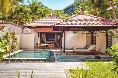 The best 5 star hotels in Seychelles