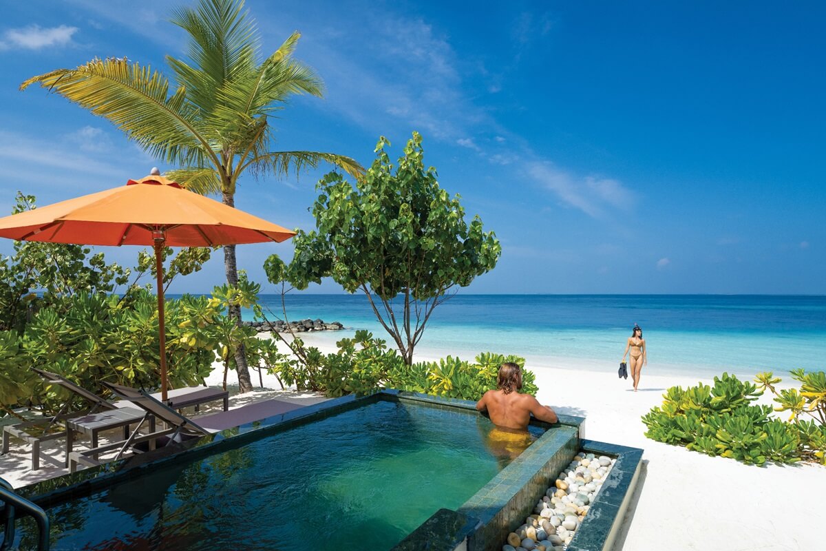 Meilleurs hôtels pour une lune de miel aux Maldives