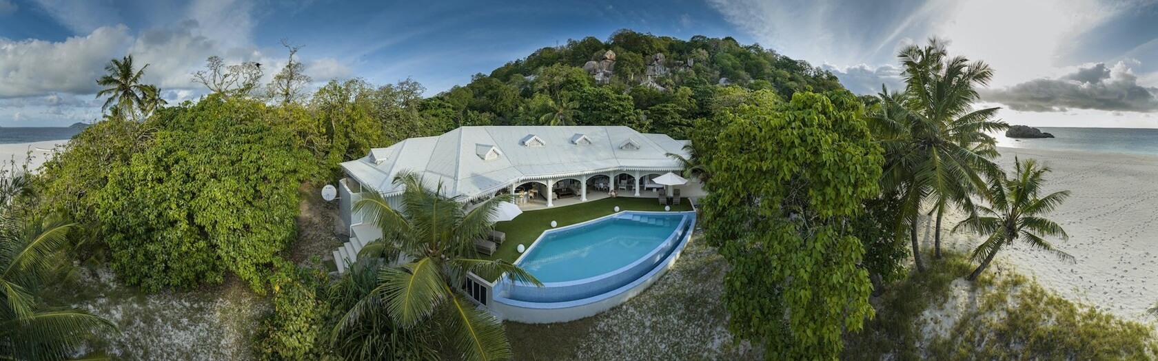Le meilleur hôtels Seychelles avec piscines