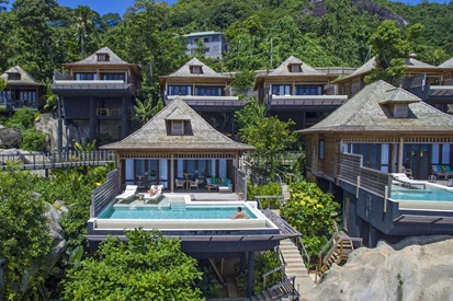 Le meilleur hôtels Seychelles avec piscines