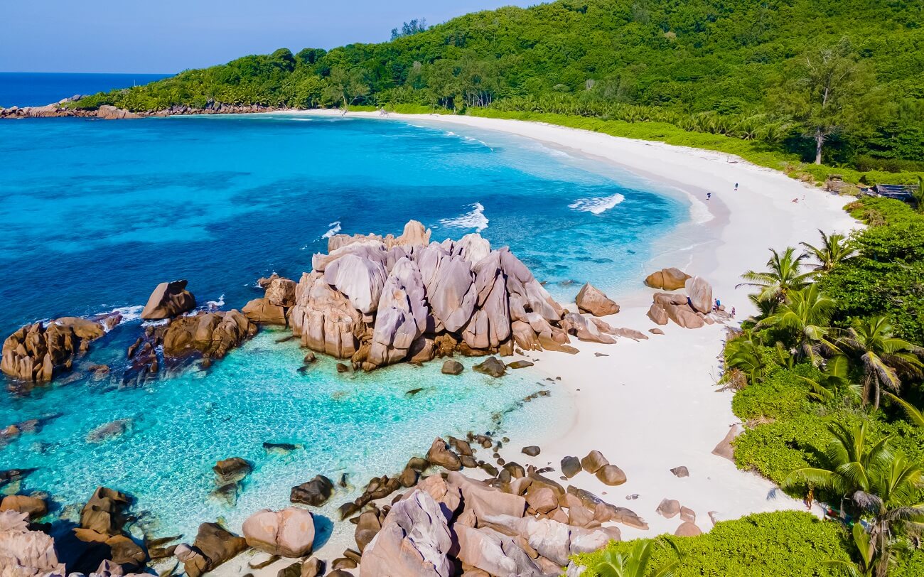 The best beaches of the Seychelles