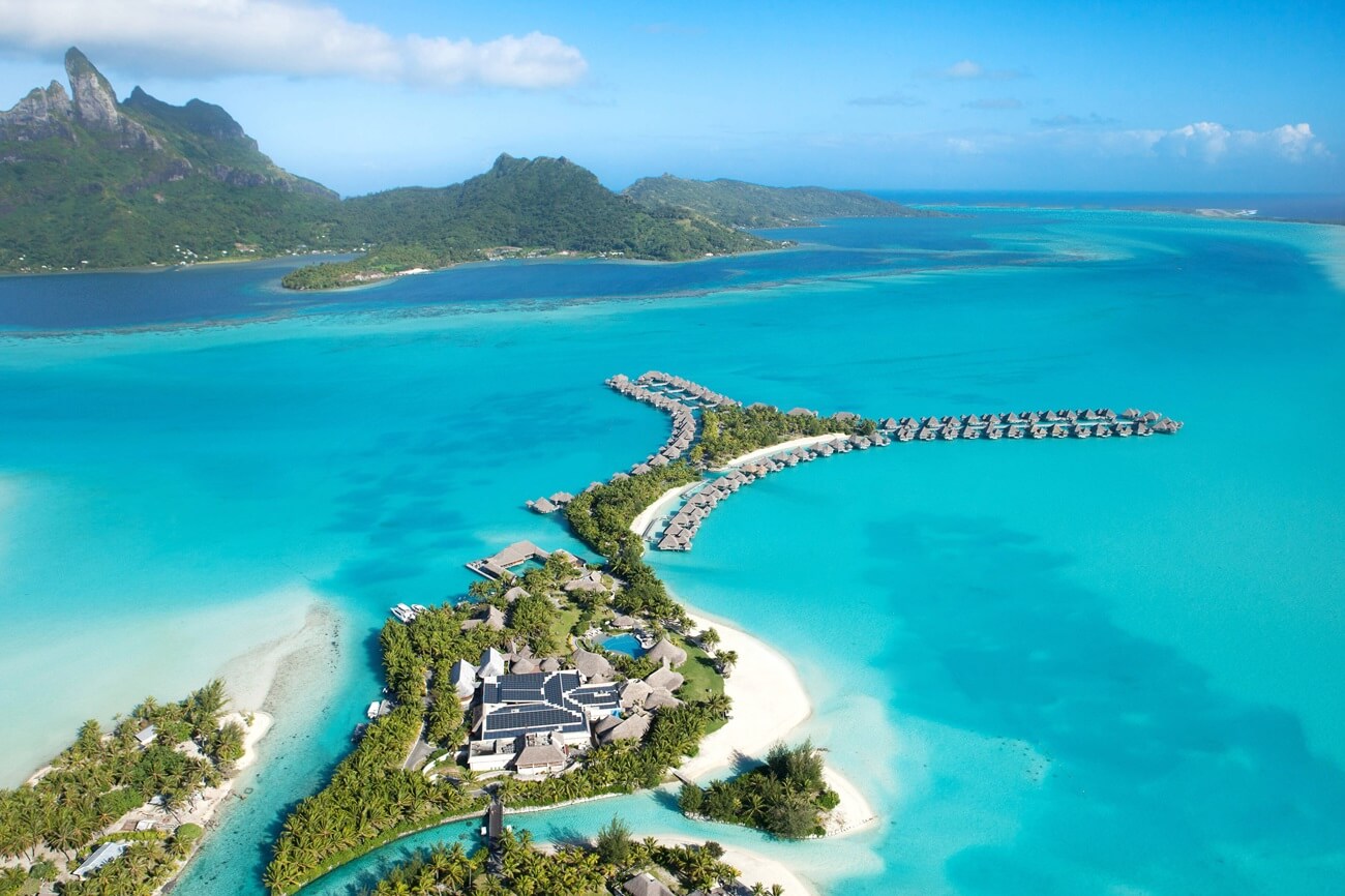 Лучшие отели Французской Полинезии