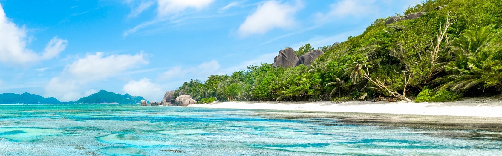 The best hotels in La Island Dig in Seychelles