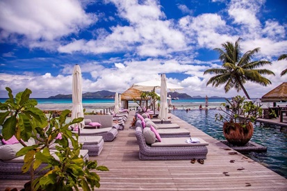 The best hotels in La Island Dig in Seychelles