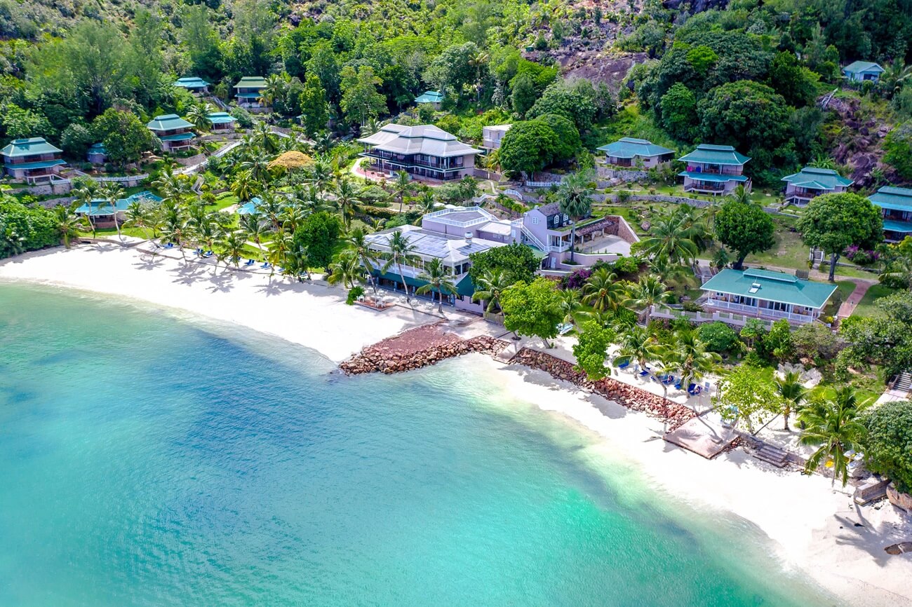 Les meilleurs hôtels de l'île de Praslin aux Seychelles