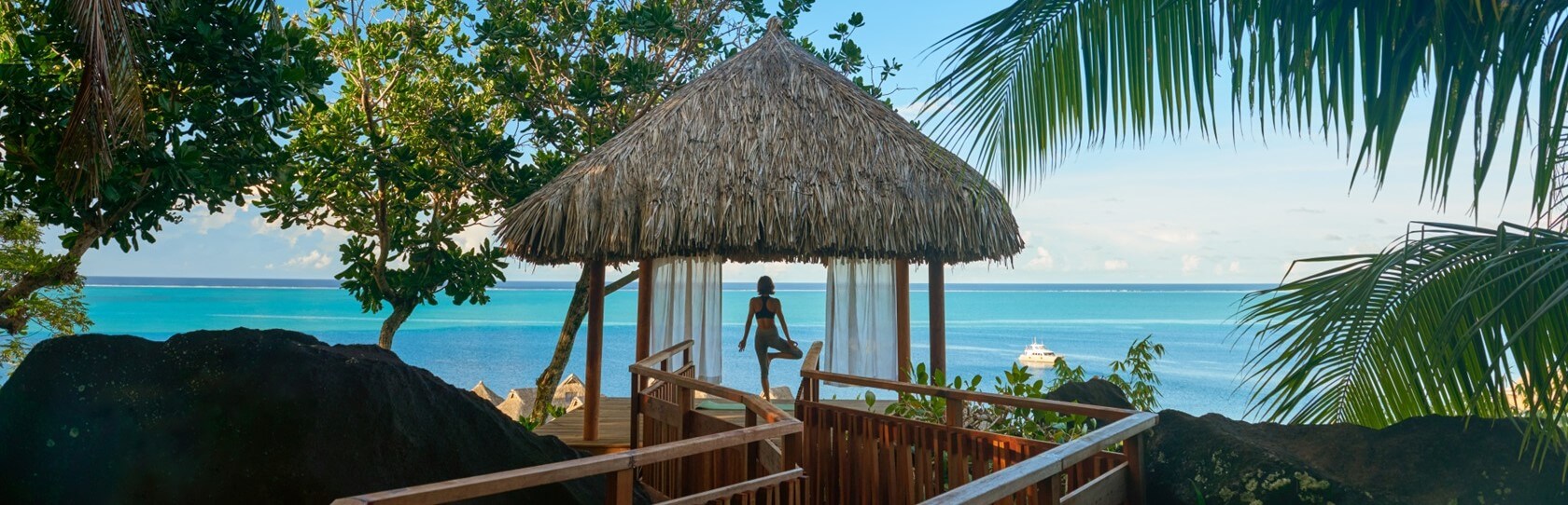 Les meilleurs hôtels spa à Bora Bora