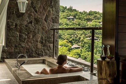 The best spa hotels in the Seychelles