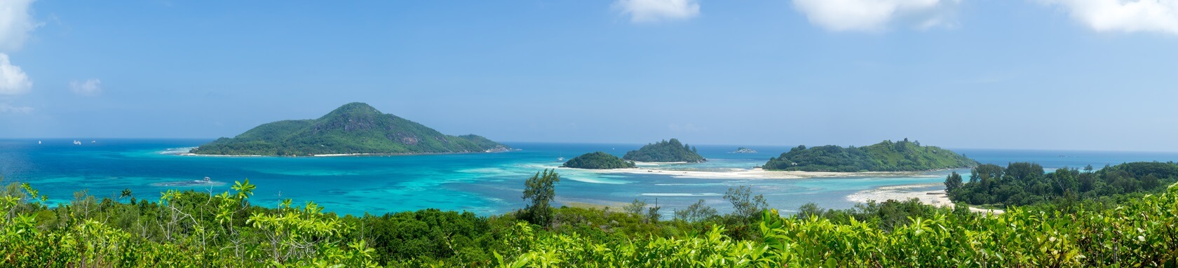 Cerf Island in the Seychelles : all about relaxation