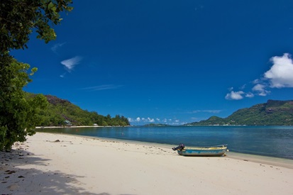 Cerf Island in the Seychelles : all about relaxation