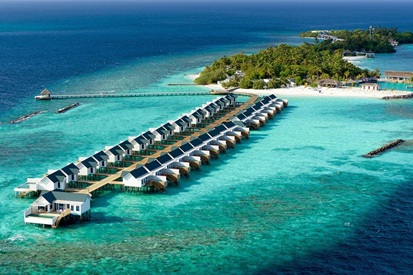 Colours of OBLU in Maldives