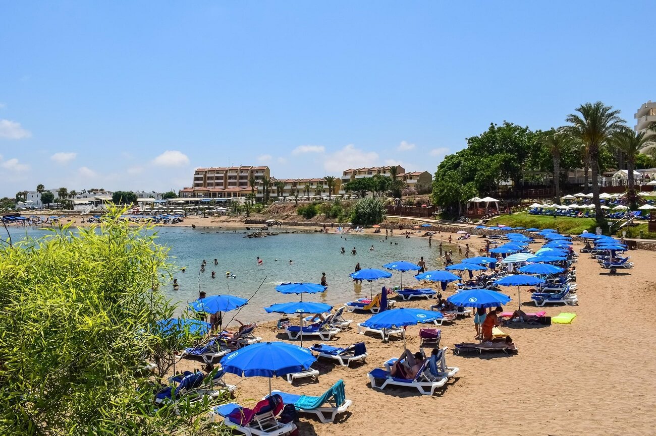 Protaras in Cyprus: beaches, hotels, attractions