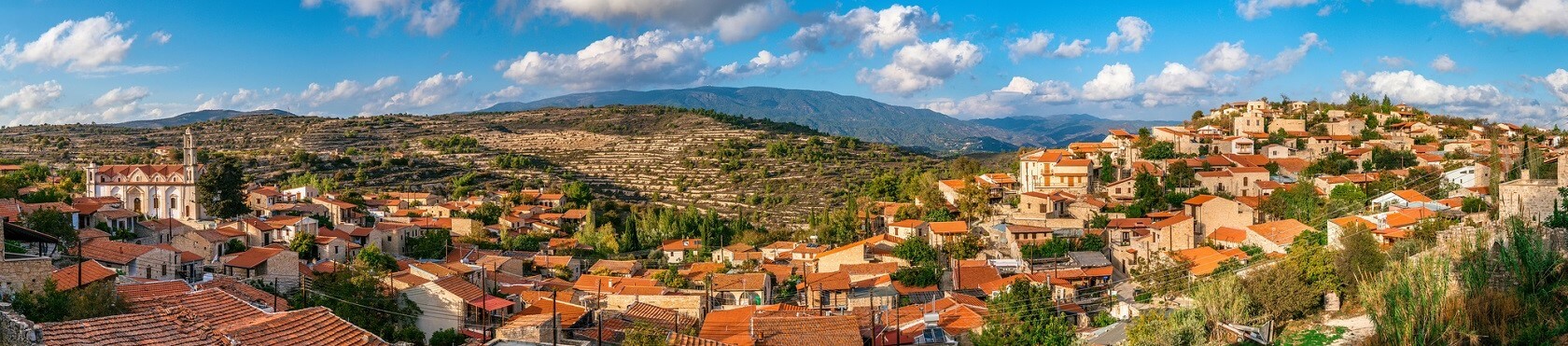 Cyprus: attractions on the map