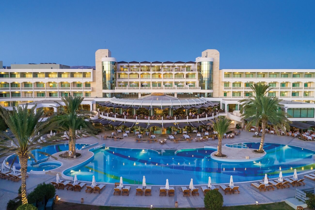 Лучшие отели все включено на Кипре: 10 мест для отличного отдыха
