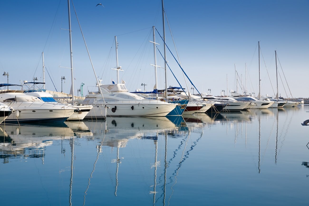 The most beautiful ports in Cyprus