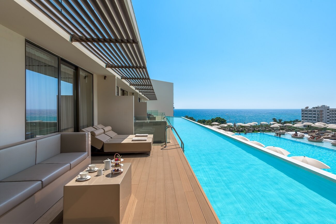 Top 20 best 5* hotels in Cyprus