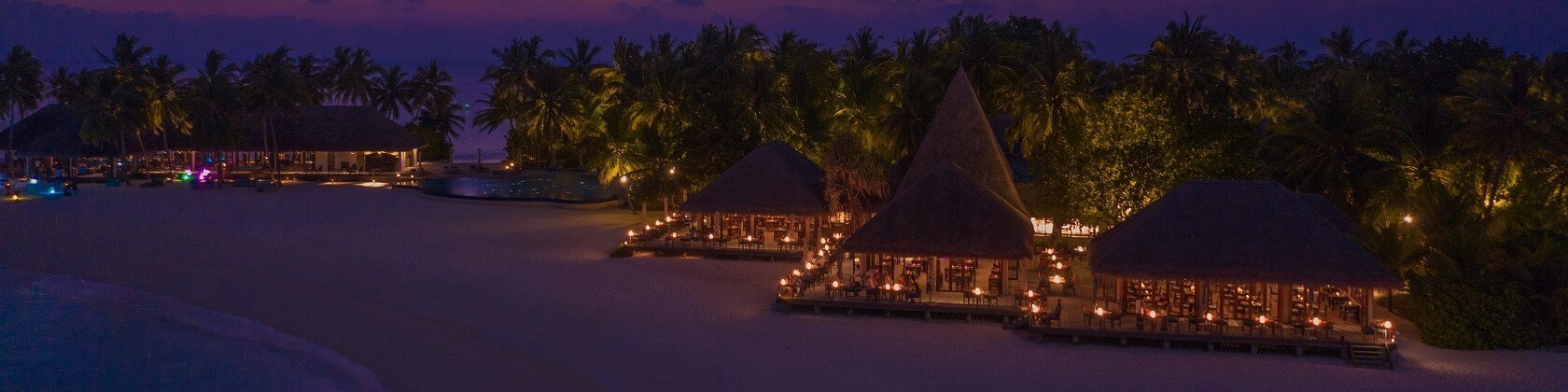 Hôtels Maldives avec une sélection de restaurants : 31 resorts