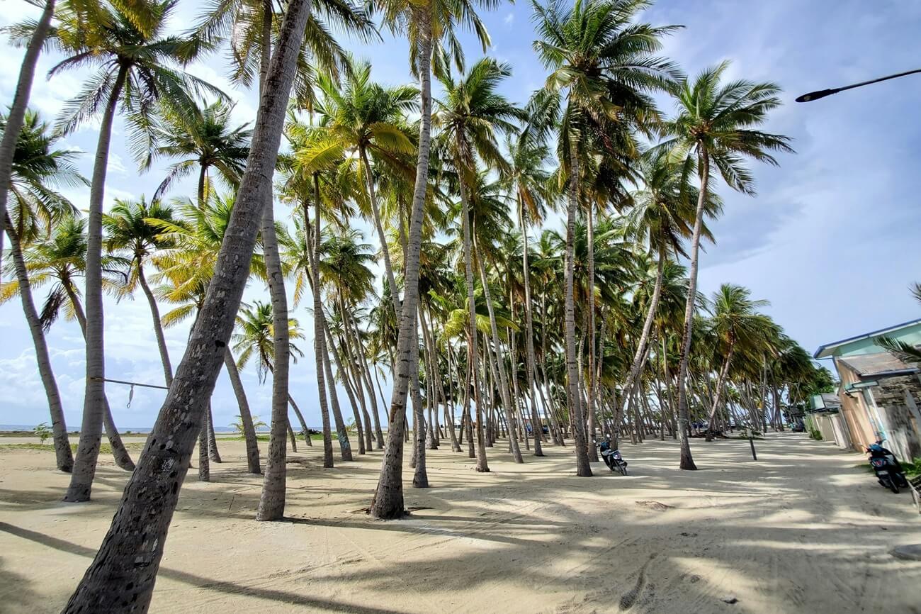 Eidafushi Ile aux Maldives : infrastructure, que faire, où dormir