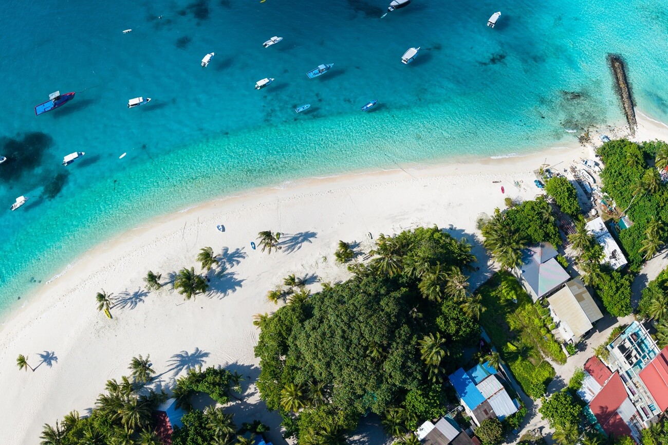 Île de Fulidhoo aux Maldives – Plongée avec tuba et autres activités