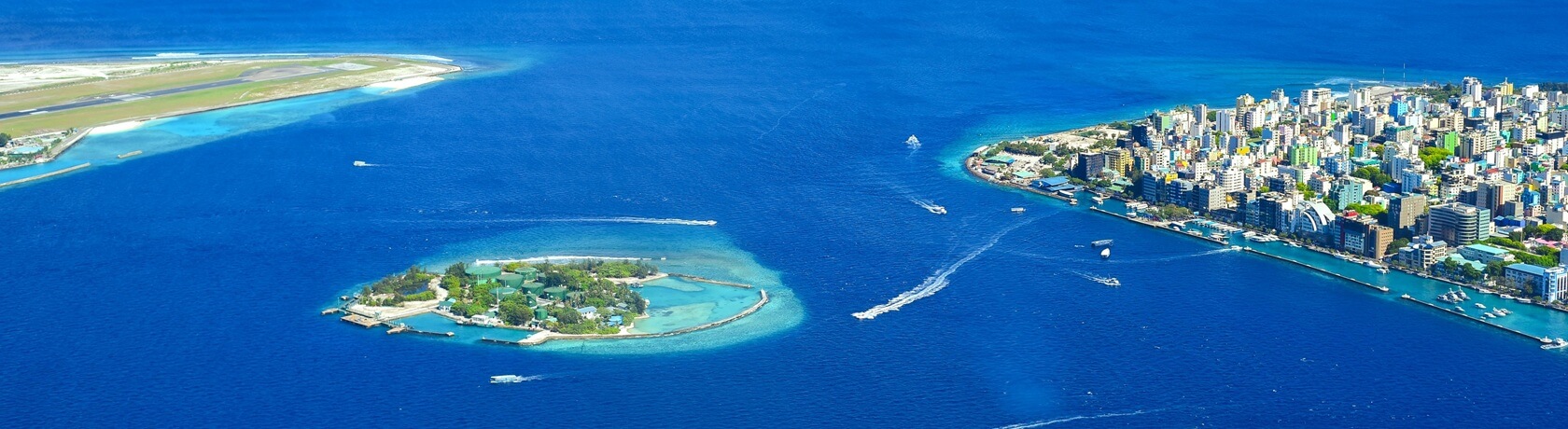 Les Maldives sur la carte du monde – Où se trouvent les îles