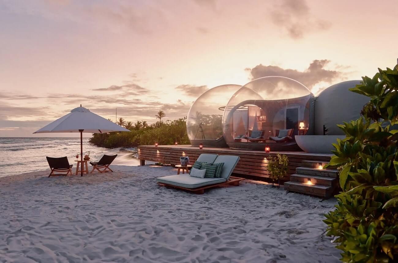 Glamping in the Maldives - Where to Find Unity with Nature