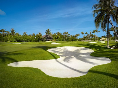 Golf in the Maldives: which hotels to choose