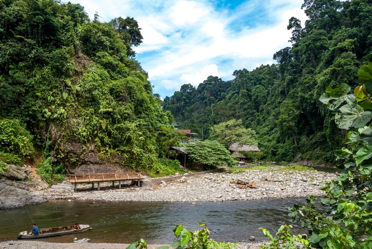 Gunung Leuser National Park in Sumatra - a natural wonder