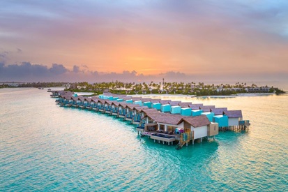 Hard Rock Hotel - Maldives with a taste of rock and roll