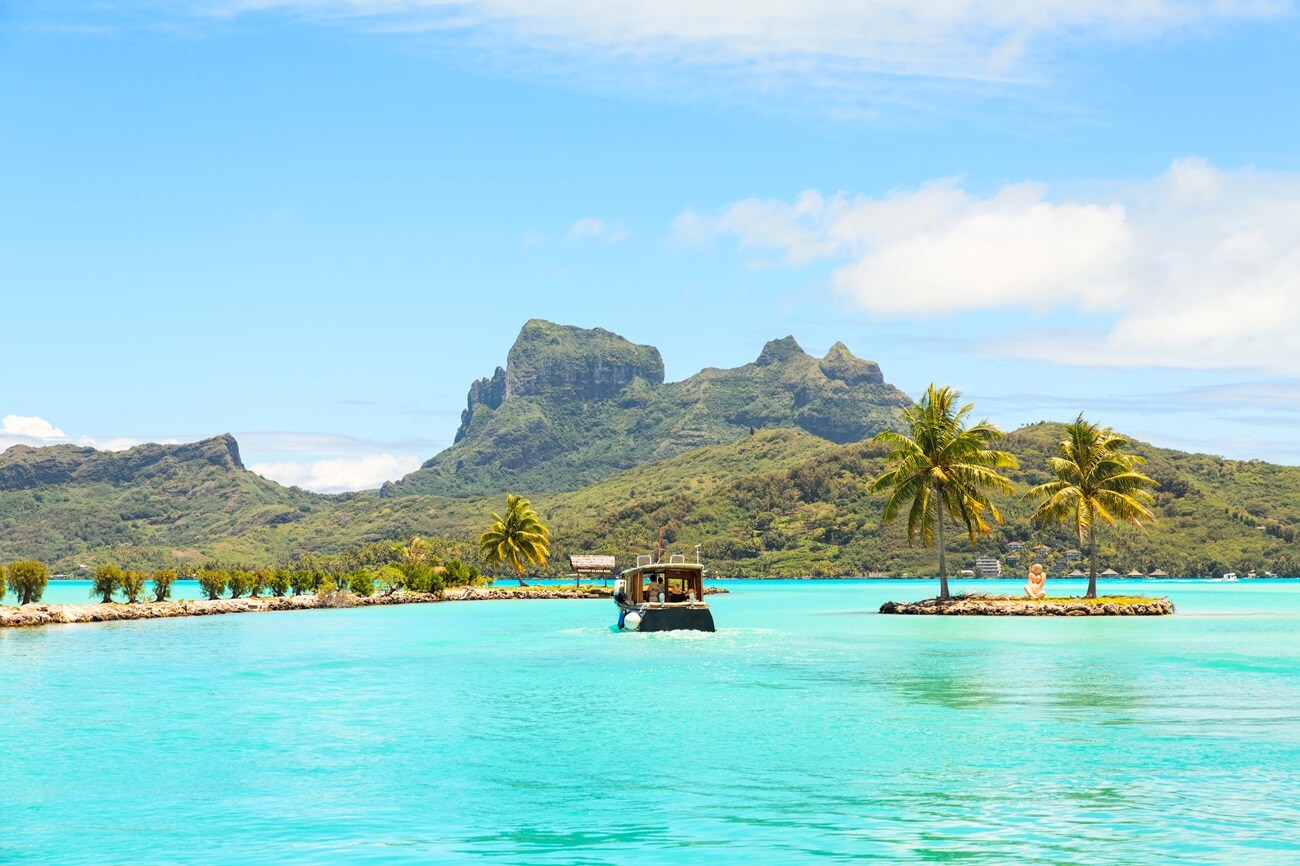 How to get to Bora Bora