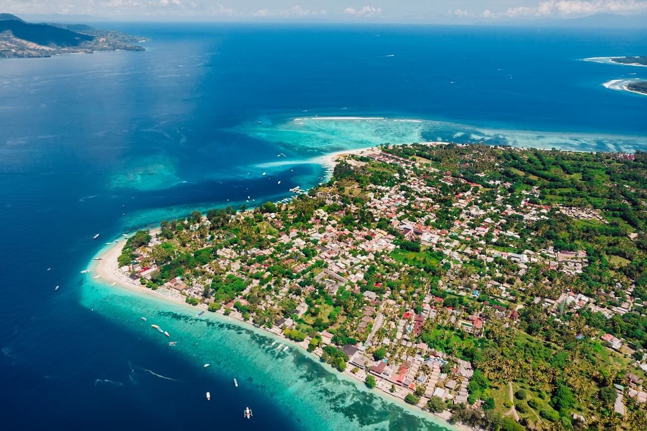 Gili Islands in Indonesia: hotels, restaurants, entertainment, transport