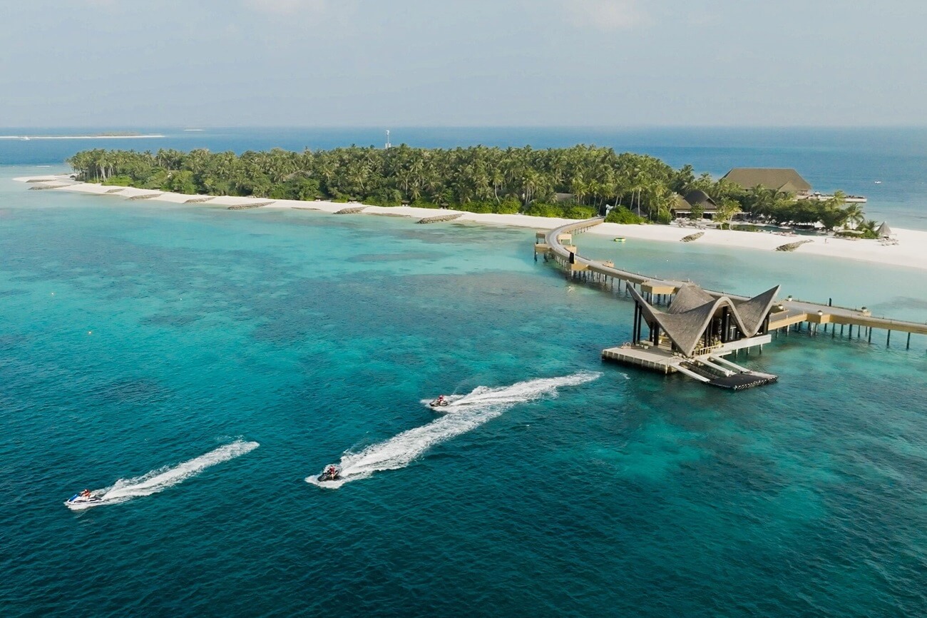 Joali - a unique art resort in the Maldives