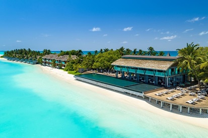 Kuramathi Maldives - идеальный для детей курорт Мальдив