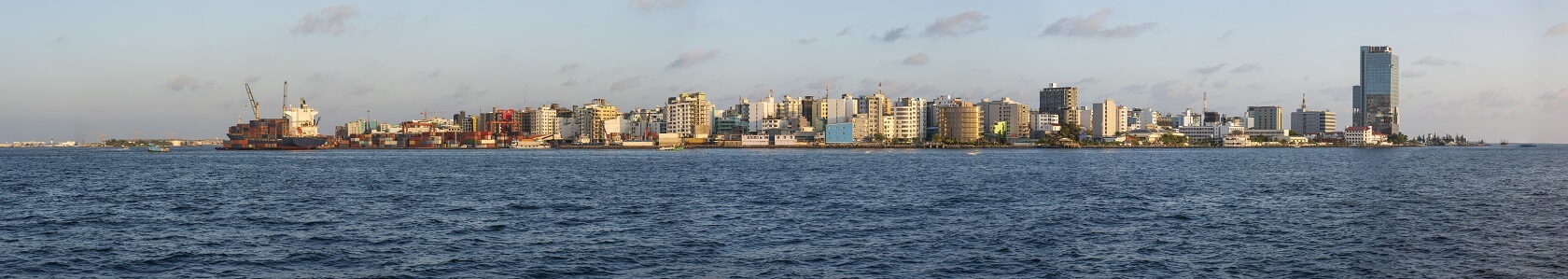 10 plus grandes villes des Maldives