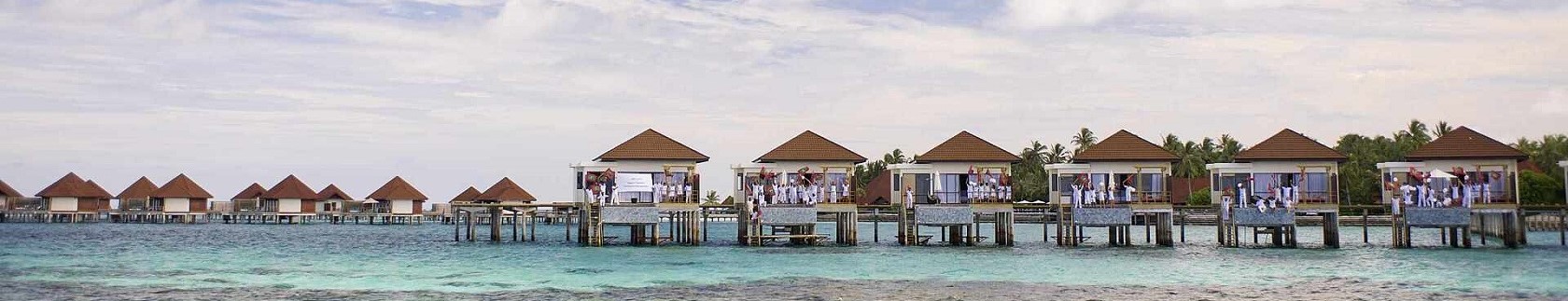 The best 4* hotels in the Maldives