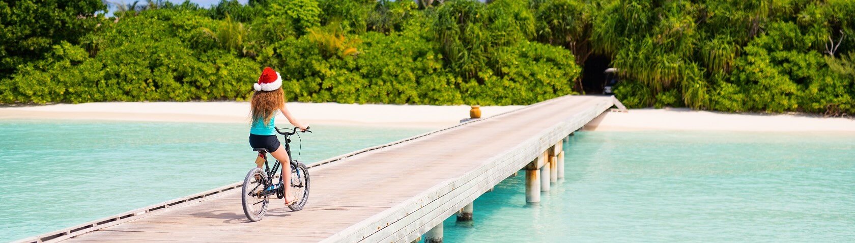 Maldives hotels where you can go biking